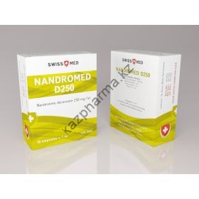 Нандролон деканоат Swiss Med Nandromed D250 10 ампул (250мг/1мл)