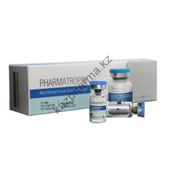 Гормон роста Pharmatropin PharmaCom Labs 10 флаконов по 10 ед (370 мкг/IU) - Костанай