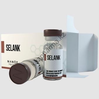 Пептид Selank Nanox (1 мг/флакон) - Костанай
