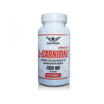 L-carnitine Dark Pharm (90 капсул) - Костанай