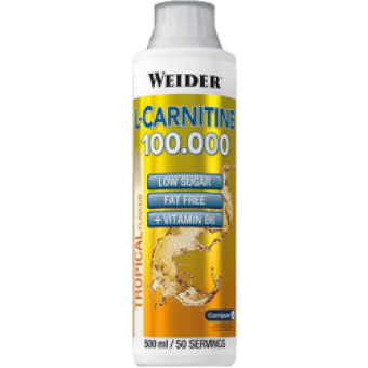 L-Carnitine 100.000 Weider (500 мл) - Костанай