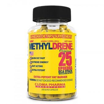 Жиросжигатель Methyldrene 25 (100 капсул)  - Костанай