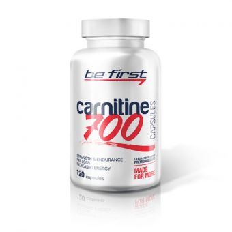 L-Carnitine Be First 700 мг (120 капсул) - Костанай