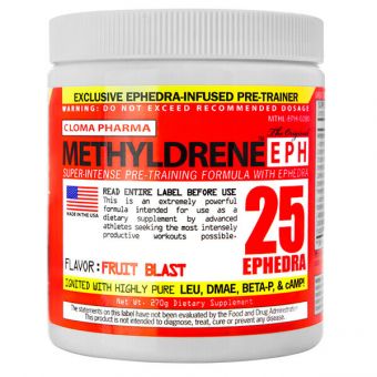 Жиросжигатель Cloma Pharma Methyldrene EPH (270 гр) - Костанай