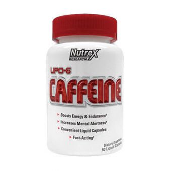 Жиросжигатель NUTREX Lipo 6 Caffeine ( 60 капсул) - Костанай