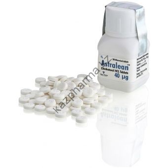 Кленбутерол Alpha Pharma 100 микро таблеток (1 таб 40 мкг) Костанай