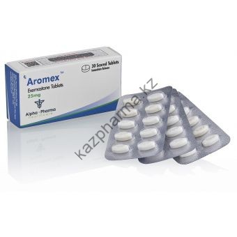 Экземестан Alpha Pharma (Aromex) 30 таб (1таб/25 мг) Костанай