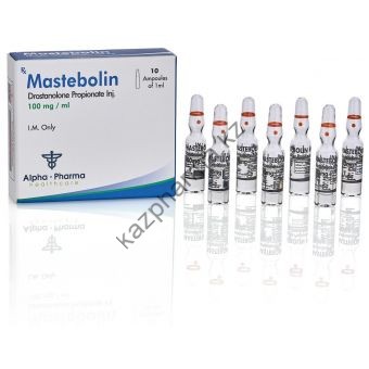 Mastebolin (Мастерон) Alpha Pharma 10 ампул по 1мл (1амп 100 мг) - Костанай