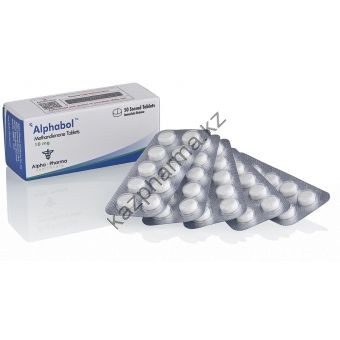 Метандиенон Alphabol (Methandienone) 50 таблеток (1таб 10 мг) - Костанай