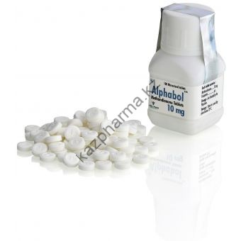 Метандиенон Alpha Pharma 100 микро таблеток (1 таб 10 мг) Костанай