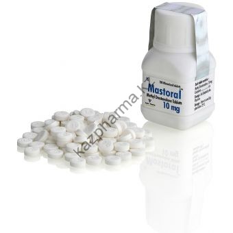 Метилдростанолон Alpha Pharma 100 микро таблеток (1 таб 10 мг) Костанай