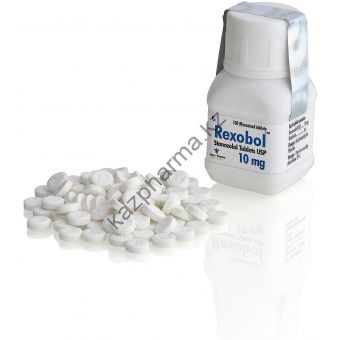 Станозолол Alpha Pharma 100 микро таблеток (1 таб 10 мг) Костанай