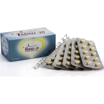 Тадалафил Alpha Pharma Tadali 20 (1 таб/20мг) (10 таблеток) Костанай