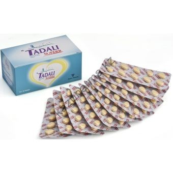 Тадалафил + дапоксетин Alpha Pharma Tadali Superb (Tadalafil 20мг Dapoxetin 60мг) (10 таблеток) Костанай