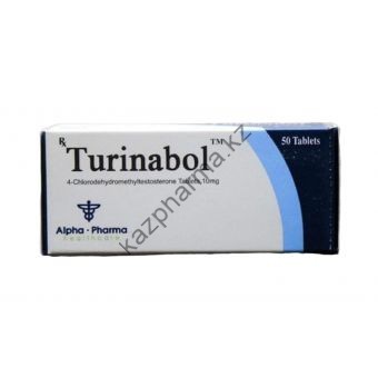 Turinabol (Туринабол) Alpha Pharma 50 таблеток (1таб 10 мг) - Костанай