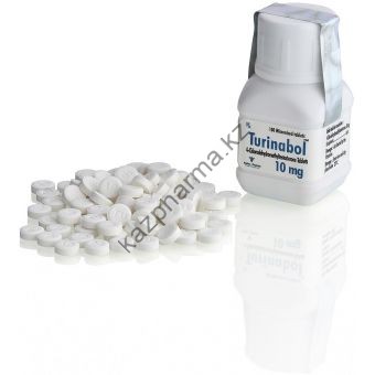 Туринабол Alpha Pharma 100 микро таблеток (1 таб 10 мг) Костанай