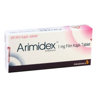 Анастрозол Arimidex 28 таблеток (1 таб 1 мг) Костанай