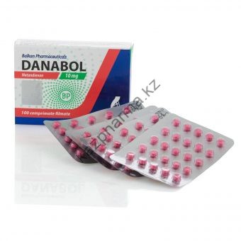 Danabol (Метан, Метандиенон) Balkan 100 таблеток (1таб 10 мг) - Костанай