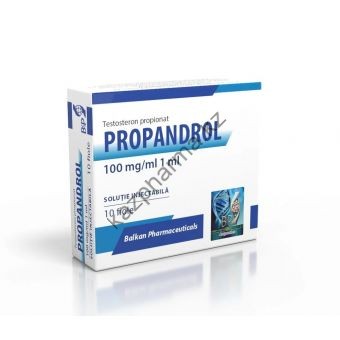 Testosterone Propionatee (Тестостерон пропионат) Balkan 10 ампул по 1мл (1амп 100 мг) - Костанай
