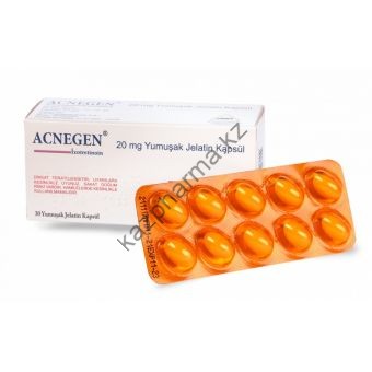 Роаккутан Acnegen 30 таблеток (1 таб 20 мг) Костанай