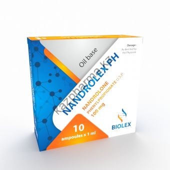 Нандролон фенилпропионат Biolex 10 ампул (100мг/1мл) - Костанай