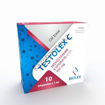 Тестостерон ципионат Biolex (10 ампул) 250мг/1мл - Костанай