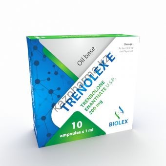 Тренболон энантат Biolex 10 ампул (200 мг/1 мл) - Костанай