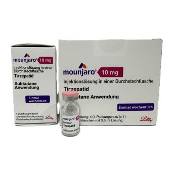 Mounjaro (Tirzepatide) раствор для п/к введ. 4 флакона 0,5 мл по 10 мг  Костанай
