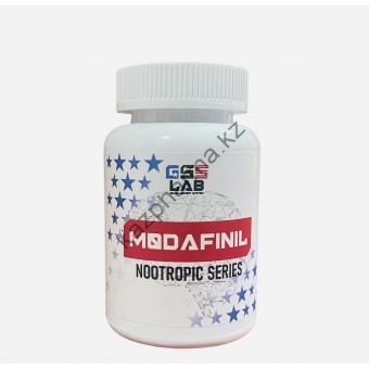 Модафинил GSS Lab 60 капсул (1 капсула/ 100 мг) Костанай