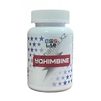 Йохимбин GSS 90 капсул (1 капсула/675 мг) Костанай