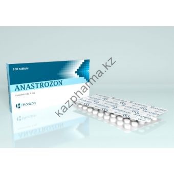 Анастрозол Horizon Anastrozon 100 таблеток  (1 таб 1 мг) - Костанай