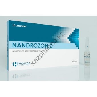 Нандролон деканоат Horizon Nandrozon D 10 ампул (250мг/1мл) - Костанай