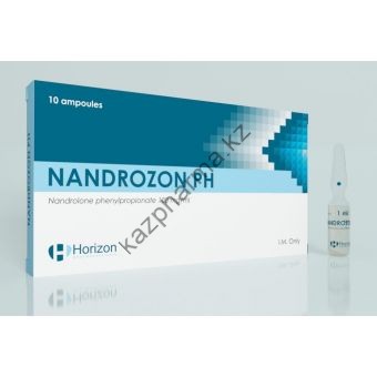Нандролон фенилпропионат Horizon Nandrozon-PH 10 ампул (100мг/1мл) - Костанай
