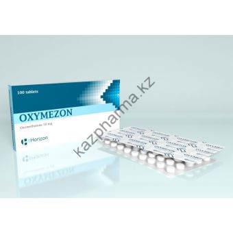 Оксиметолон Oxymezon Horizon 100 таблеток (1таб 50 мг) - Костанай