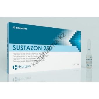 Сустанон Horizon Sustazon 10 ампул (250мг/1мл) - Костанай
