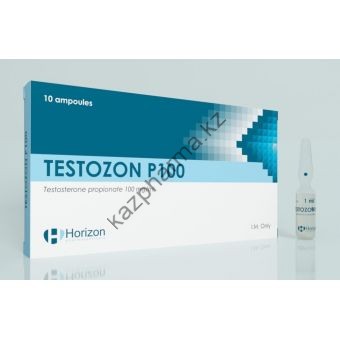 Тестостерон пропионат Horizon Testozon P 100 (10 ампул) 100 мг/1 мл Костанай