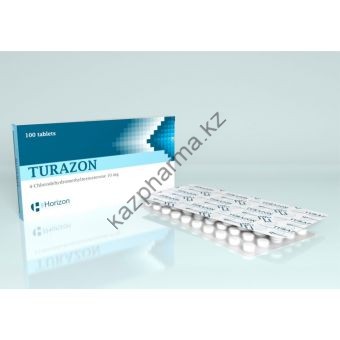 Туринабол Horizon 100 таблеток (1таб 10 мг) - Костанай