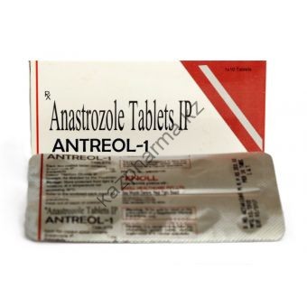 Анастрозол Knoll Antreol-1 (1таб 1 мг) 10 таблеток - Костанай