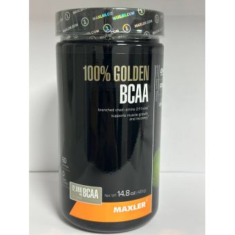 BCAA Maxler 100% Golden 420 грамм (60 порц) Костанай