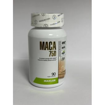 Бустер тестостерона Maxler MACA 750 90 капсул по 750 мг Костанай