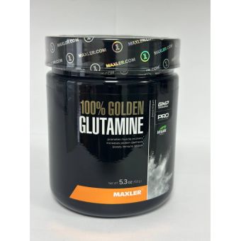 Глютамин Maxler 100% Golden 150 грамм (30 порц) Костанай