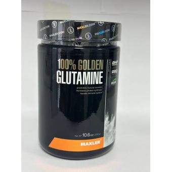 Глютамин Maxler 100% Golden 300 грамм (60 порц) Костанай