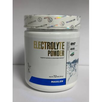 Изотоник Maxler Electrolyte Powder 204 грамма (30 порц) Костанай