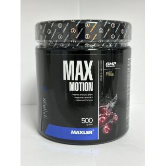 Изотоник Maxler Max Motion 500 грамм (25 порц) Костанай