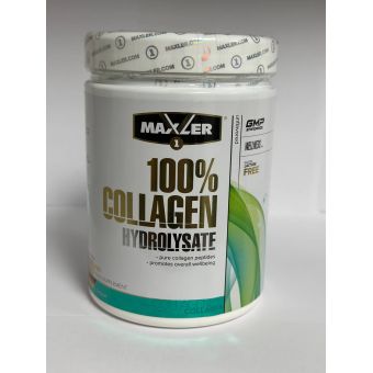 Коллаген Maxler 100% Hydrolysate 300 грамм (30 порц) Костанай