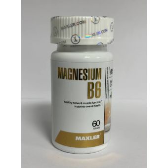 Магний В6 Maxler 60 таблеток Костанай