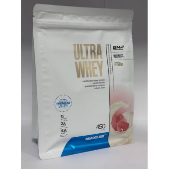Протеин cывороточный Maxler Ultra Whey 450 грамм (15 порц) Костанай