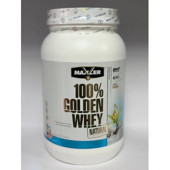 Протеин Maxler 100% Golden Whey Natural 2 Ibs 908 грамм (25 порц) Костанай
