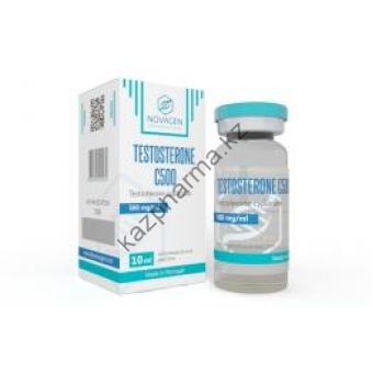 Тестостерон ципионат Novagen Testosterone C500 флакон 10 мл (1мл 500мг) - Костанай