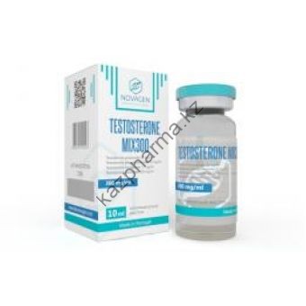 Сустанон Novagen Testosterone Mix300 флакон 10 мл (1мл 300мг) - Костанай